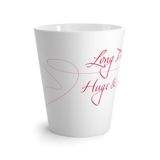 Long Distance Lovers Latte Mug (R)