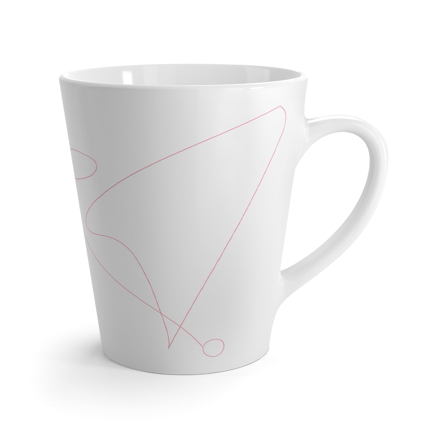 Long Distance Lovers Latte Mug (L)