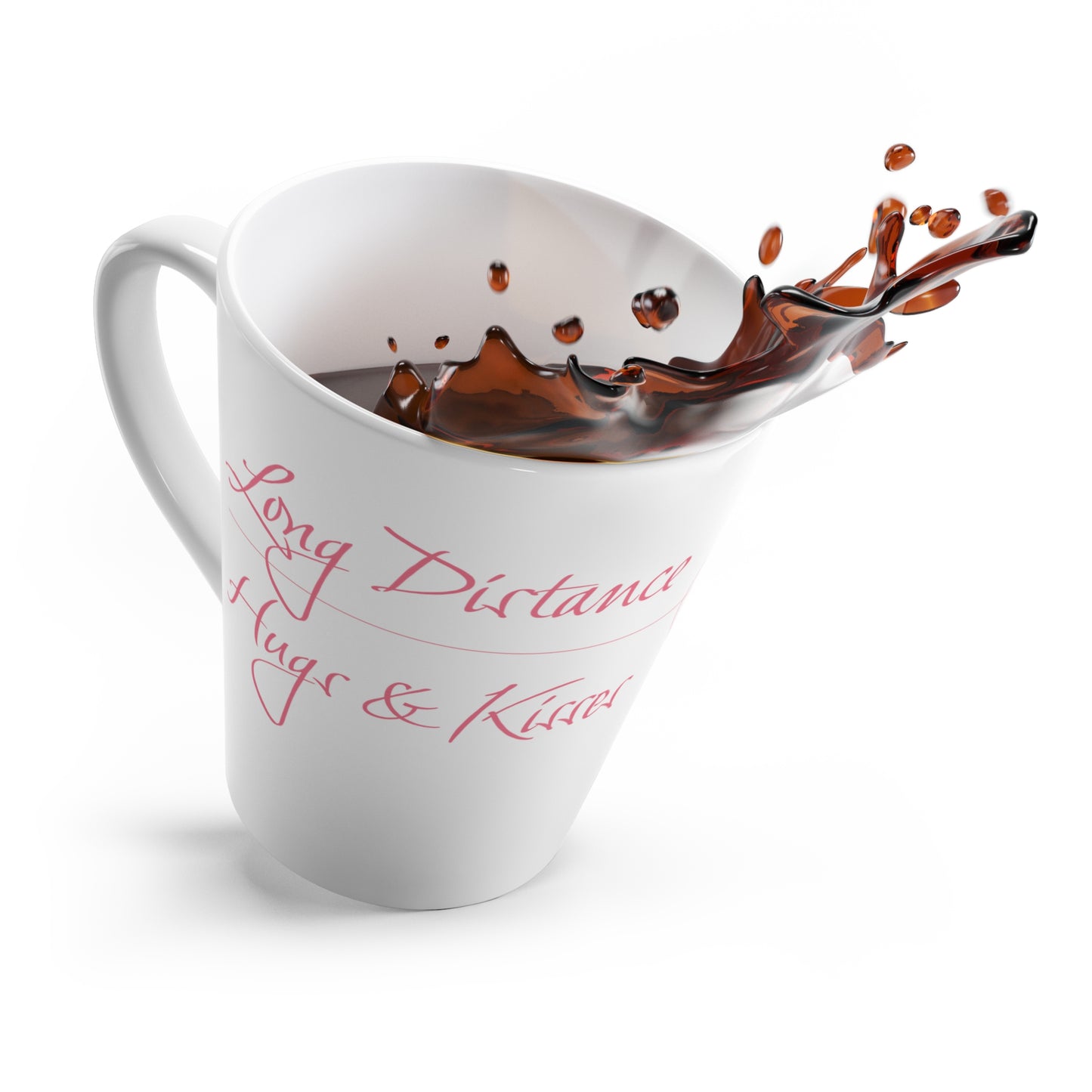 Long Distance Lovers Latte Mug (L)