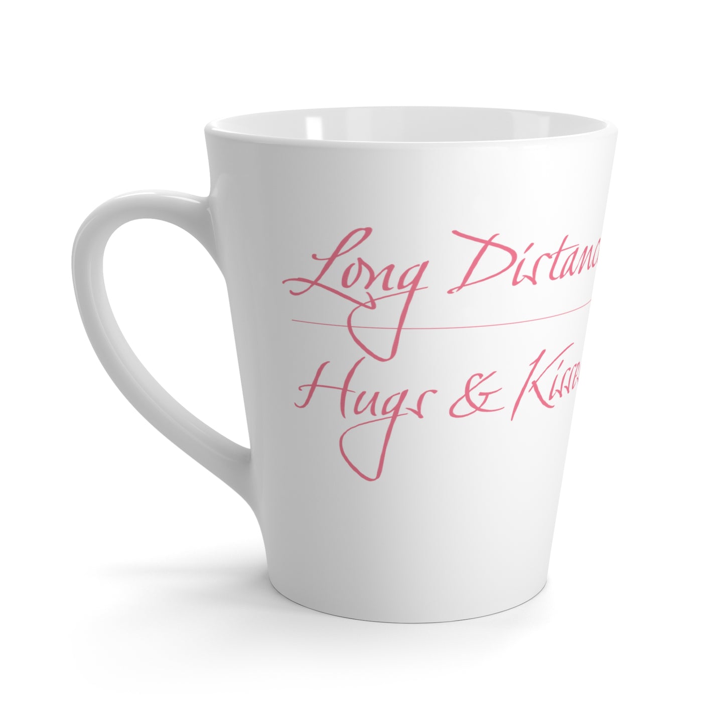 Long Distance Lovers Latte Mug (L)