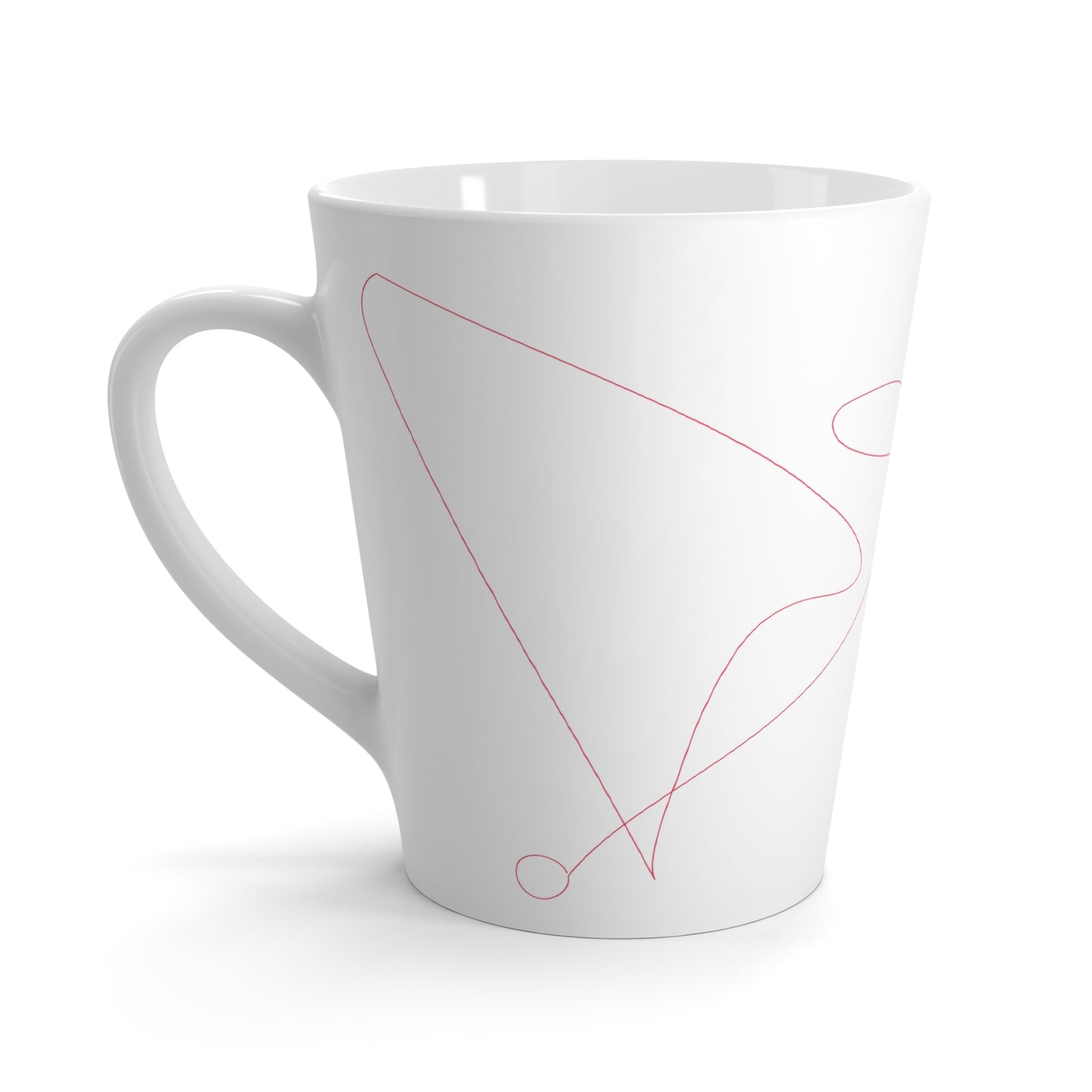 Long Distance Lovers Latte Mug (R)