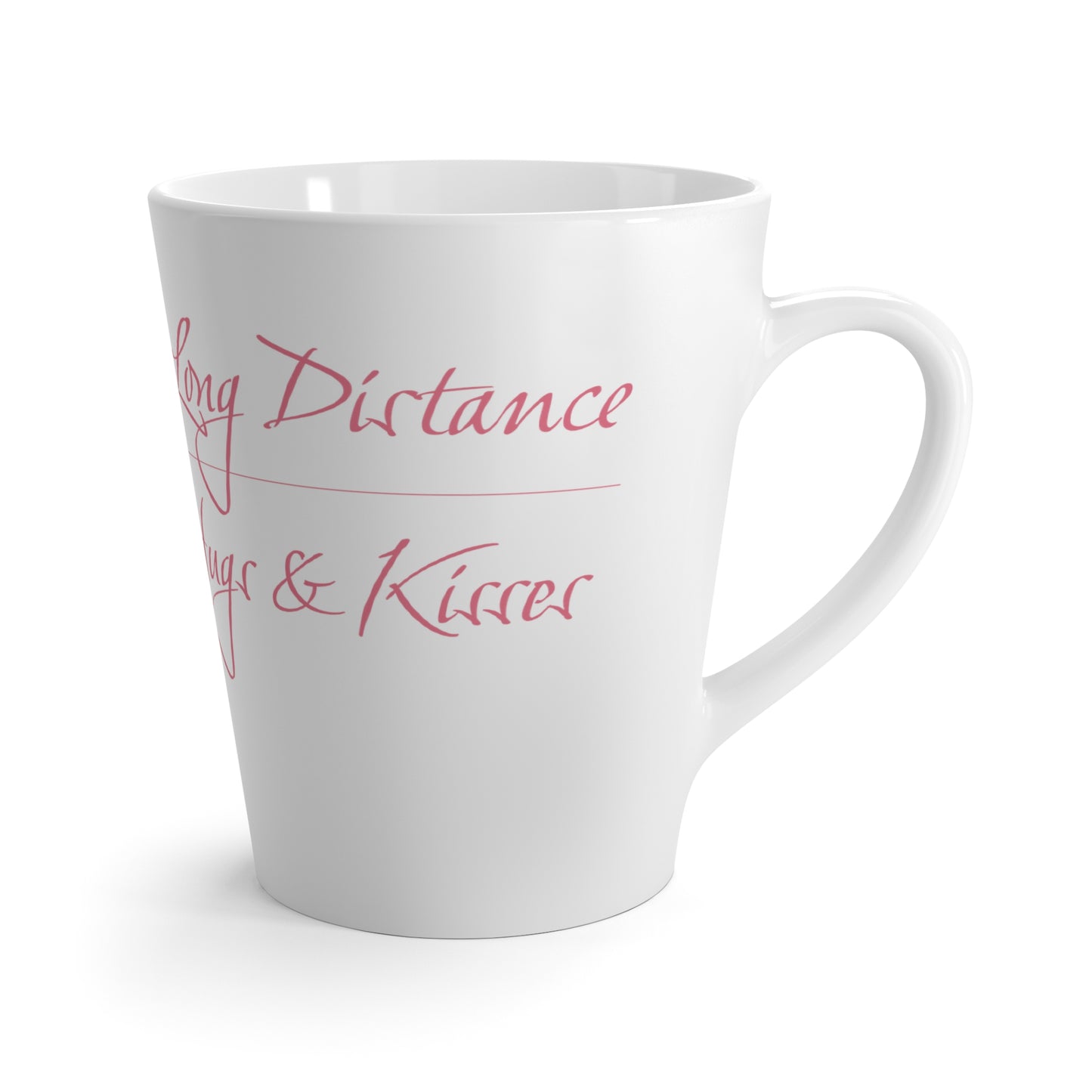 Long Distance Lovers Latte Mug (R)