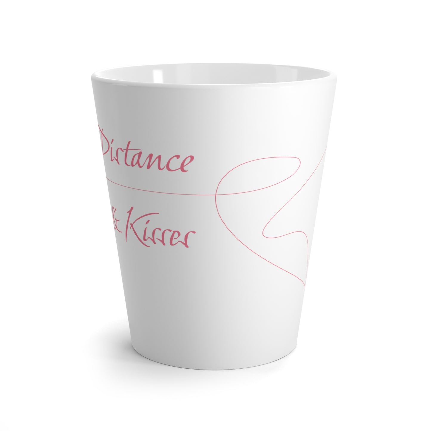 Long Distance Lovers Latte Mug (L)