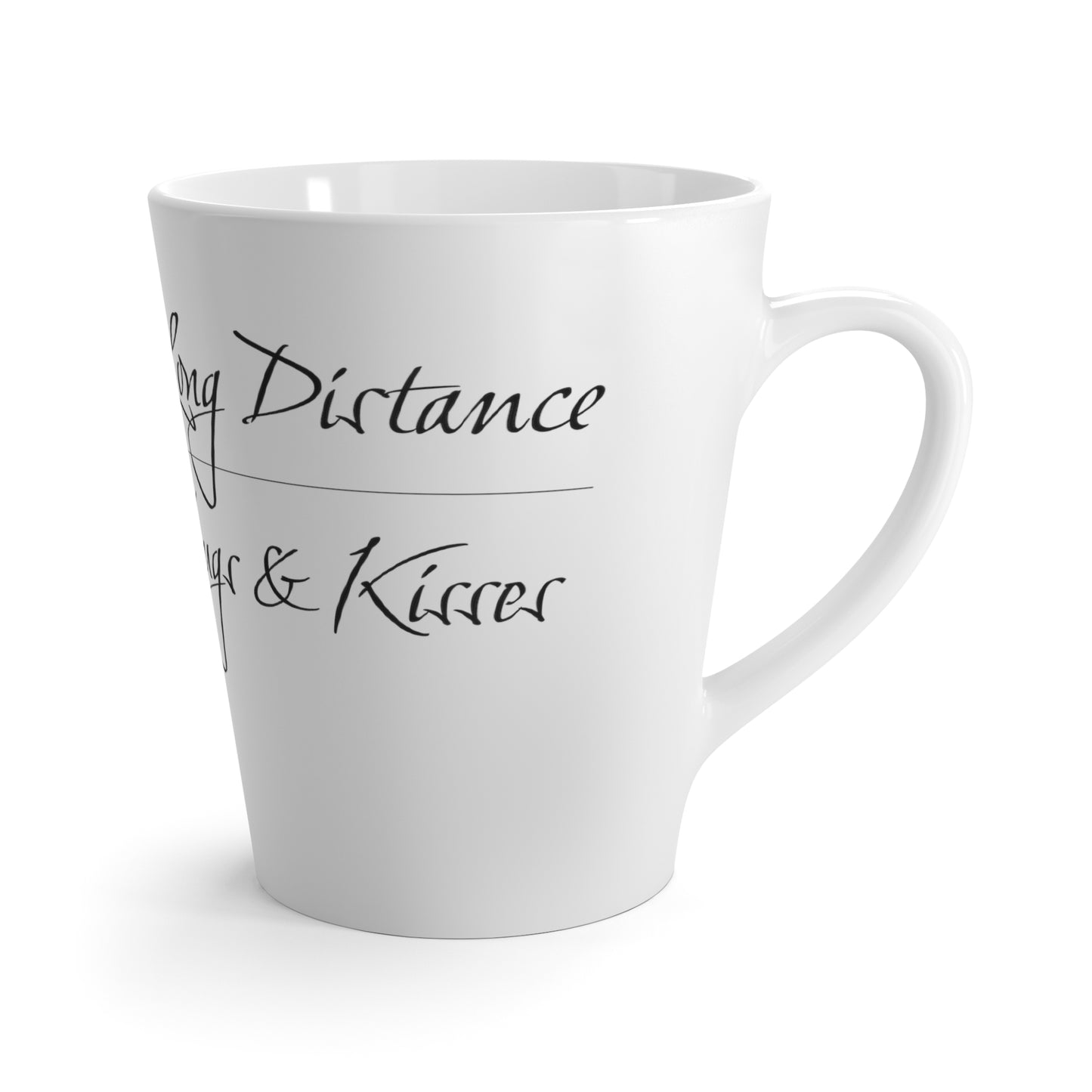 Long Distance Lovers Latte Mug (R)