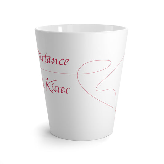 Long Distance Lovers Latte Mug (L)